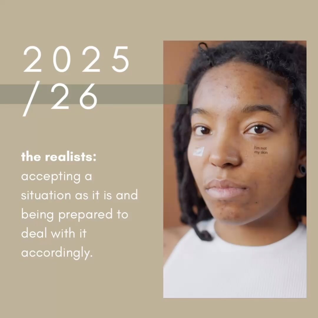 2025 Consumer Insight 👉🏽 From their vantage point, The Realists clearly understand that much of what they’re seeing and hearing in the world is biased and is often not even real or meaningful.
They have clarity of thought and a sense of self-reliance + resilience, making them comfortable to truly inhabit their own belief systems.

As people around the world continue to fight through a period of profound economic, social, and political demise, trust and transparency become the holy grail. Brands will need to step up and show how they are holding themselves to account. Communicating as their most authentic selves.
Discover the challenges + opportunities this consumer group present and how you can REALISE your connection to them. Send us a message today.

#2025trends #trendforecasting #consumerinsights #retailstrategy #marketingstrategy #brandstrategy