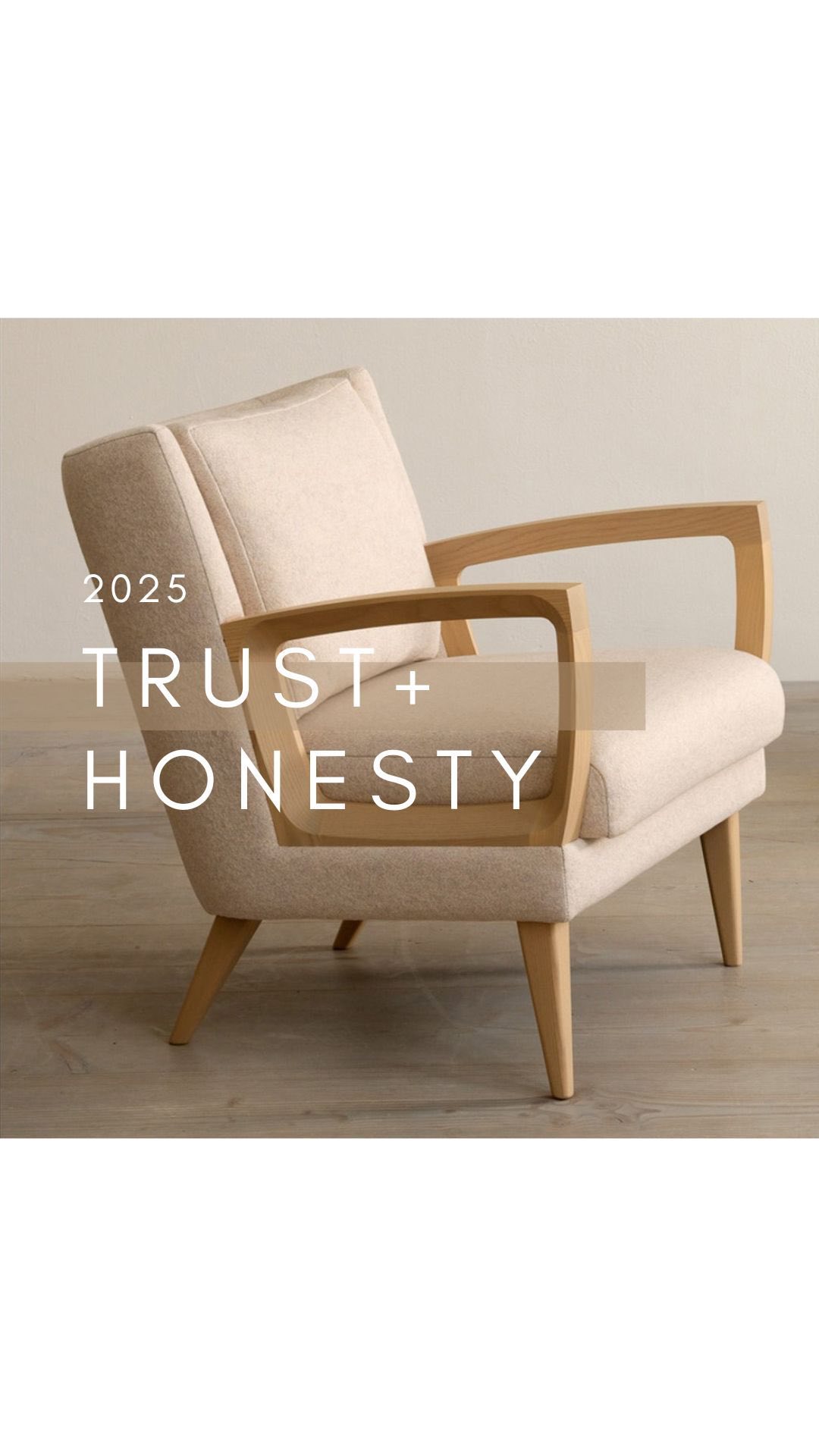 The world is in turmoil, and inside people there is turmoil too. We’re fighting through a period of profound economic, social, political, and environmental demise. 
Times are tough. Division feels really deep. Conflict surrounds us, and there is widespread disenchantment + uncertainty. 
People are naturally reflecting on their lives, reevaluating everything, and settling into new rhythms with new priorities.
Right now TRUST levels are very low. 
There is cautiousness + scepticism, and looking ahead there will be a more overt need for demonstrations of HONESTY.
And this will impact what people will want within the spaces they spend time… furniture, for example, at home, in hotels, in hospitality settings, in workplaces.
They’ll want:
Honest colours.
Honest materials.
Physical + emotional comfort.
Products that function brilliantly + can be relied upon.
And that last.
 
👉🏽 Now is the time to start discussing how you will address these issues in your business. Send us a message or give us a call, and let’s have a chat about how we can help.

#furniture #interiordesign #retailstrategy #consumerinsight #designtrends #consumertrends #trendforecasting #brandstrategy