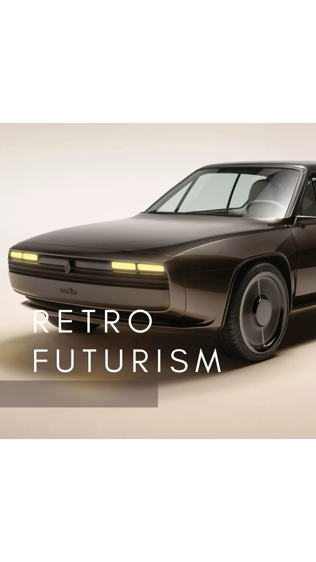 Can brown be sleek + super stylish?
Can textile upholstered car interiors be aspirational?

We’ll leave it to @ora_ito to convince you with his retro-futuristic reinterpretation of the iconic @renaultgroup 17 sports coupé of the 70s.

Admire the sleek Galactic Brown exterior and interior seats trimmed with a chine brown satin, in fine Merino wool, combined with a deep, luxuriant wool bouclé.

🎥 https://youtu.be/dhUT4wG6XZ0?feature=shared
 
#wool #textiles #70s #retrofuturism #cardesign #coupe #brown #designtrends #trendforecasting